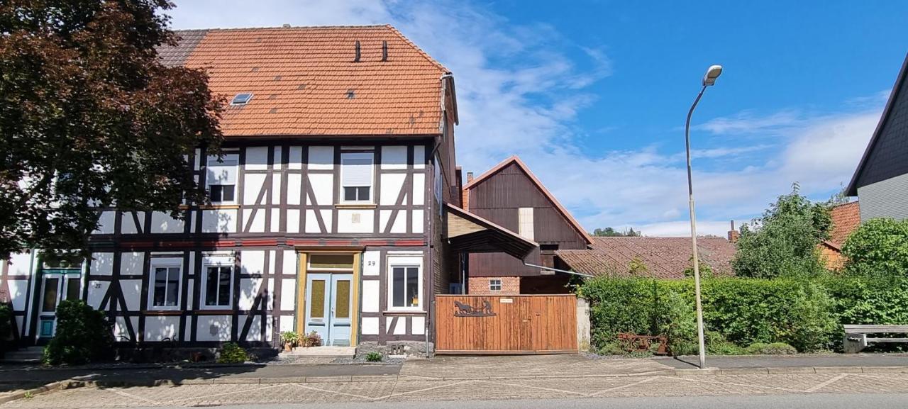 Fewo Zur Alten Tischlerei Herzberg am Harz Zewnętrze zdjęcie